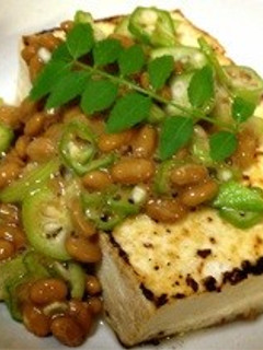 オクラ納豆のトロトロでんがく-レシピのメイン写真