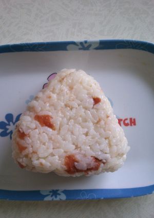 チーズ梅おにぎり-レシピのメイン写真