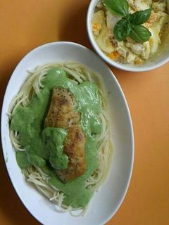 バジル香る冷製パスタ-レシピのメイン写真