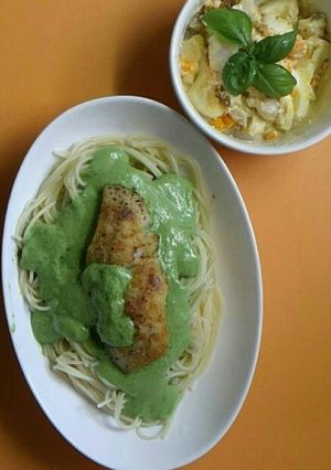 バジル香る冷製パスタ-レシピのメイン写真