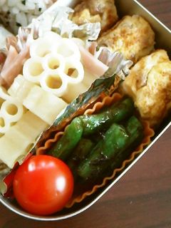 お弁当に☆パパッ!といんげんの海苔和え☆-レシピのメイン写真