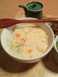 野菜のおかゆ-レシピのメイン写真