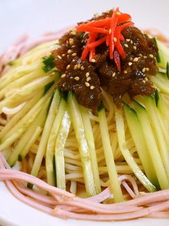 アレンジ!食が進む冷やし中華♡-レシピのメイン写真