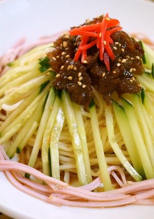 アレンジ！食が進む冷やし中華♡-レシピのメイン写真