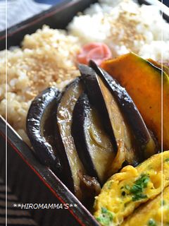 お弁当用に♪ナスのしょうが焼き-レシピのメイン写真