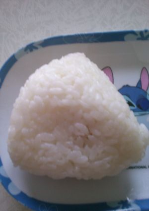 ミートボールおにぎり-レシピのメイン写真