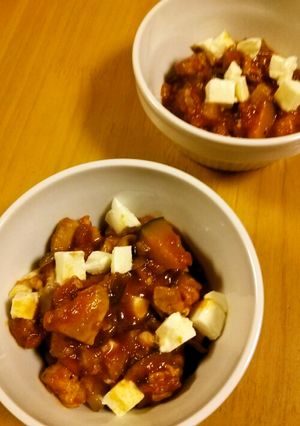 夏野菜のトマト煮込み(ラタトゥイユ)-レシピのメイン写真