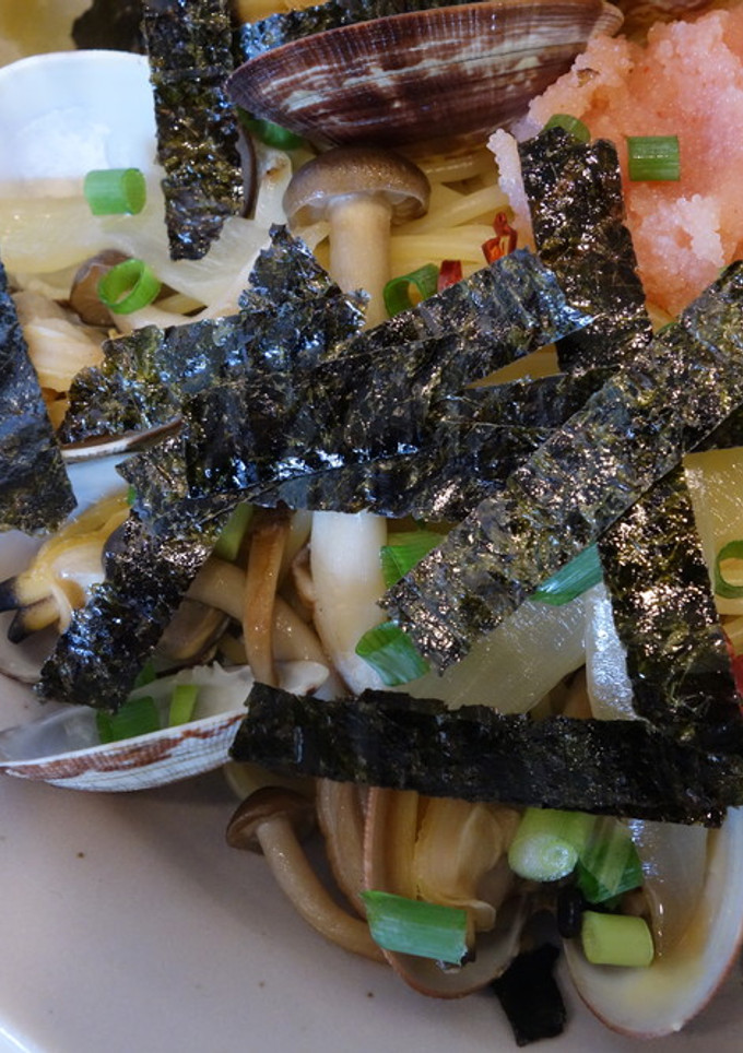 あさりと明太子の和風パスタ-レシピのメイン写真