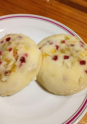 HMでフルーツケーキ！-レシピのメイン写真