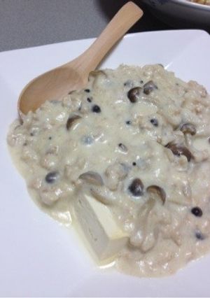 豆腐のホワイトソースがけ-レシピのメイン写真