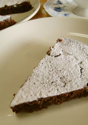 ★簡単!!＊チョコレートケーキ＊ですョ♪-レシピのメイン写真