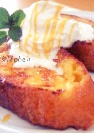 プロの味!本格フレンチトースト-レシピのメイン写真