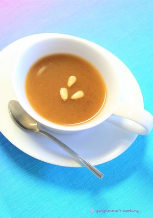 はちみつ入りの生姜・なつめ茶~ペースト-レシピのメイン写真