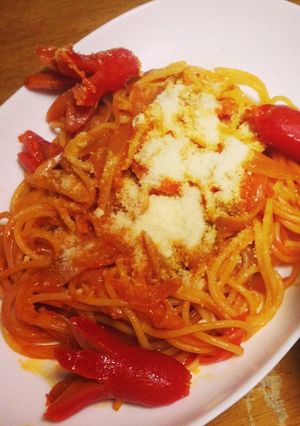 ナポリタン-レシピのメイン写真