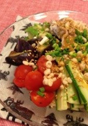 具だくさんぶっかけうどん♪-レシピのメイン写真