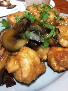 なすと鶏肉の照り焼き-レシピのメイン写真