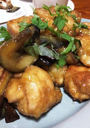 なすと鶏肉の照り焼き-レシピのメイン写真