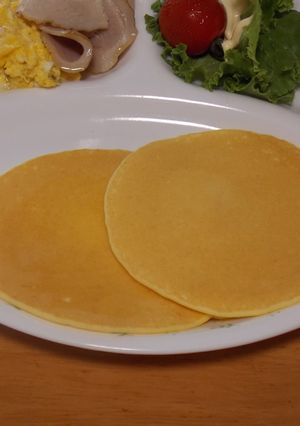 米粉のパンケーキ-レシピのメイン写真