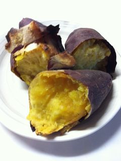 BBQで焼き芋-レシピのメイン写真