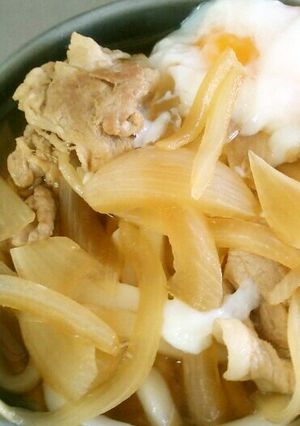 冷やし肉うどん-レシピのメイン写真