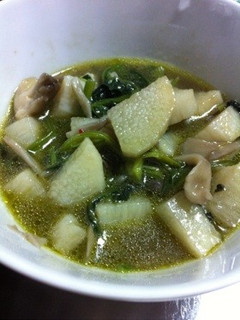 とろろ芋の炒め物-レシピのメイン写真