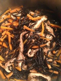 ひじきの煮物-レシピのメイン写真