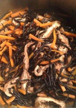 ひじきの煮物-レシピのメイン写真