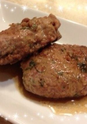 ハンバーグ⁈-レシピのメイン写真