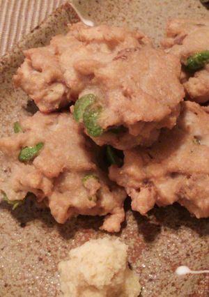 鯵のさつま揚げ-レシピのメイン写真