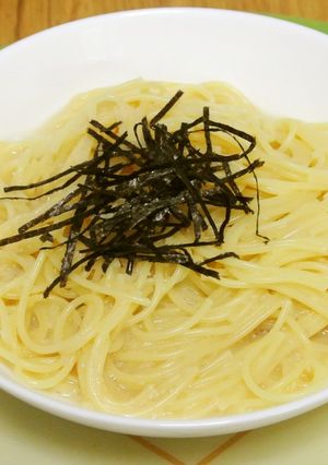 めんどくさがり屋のたらこパスタ-レシピのメイン写真
