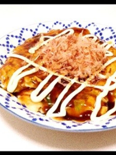 ふわふわお好み焼き*-レシピのメイン写真