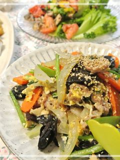 味付けシンプル野菜炒め-レシピのメイン写真