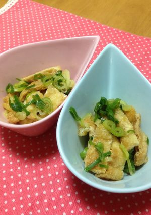簡単・美味しい!油揚げの炊いたん-レシピのメイン写真