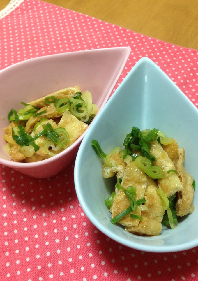 簡単・美味しい！油揚げの炊いたん-レシピのメイン写真