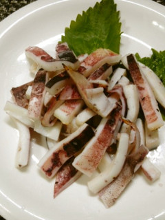 簡単おつまみ! イカの塩焼き-レシピのメイン写真