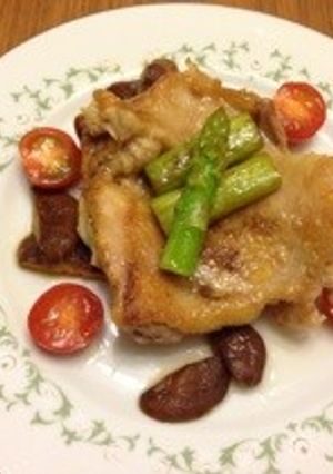 鶏もも☆野菜たくさんサッパリソース-レシピのメイン写真