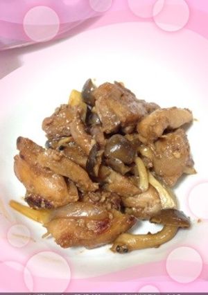 塩麹で作る☆鶏もも肉の甘辛炒め-レシピのメイン写真