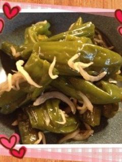 ししとうの甘辛煮-レシピのメイン写真
