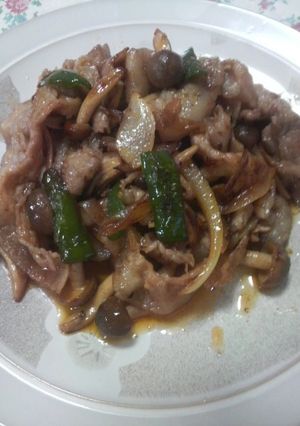 ☆和・洋・中!?ご飯が進む~焼き肉♪☆-レシピのメイン写真