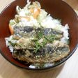 鰯の塩蒲焼!!