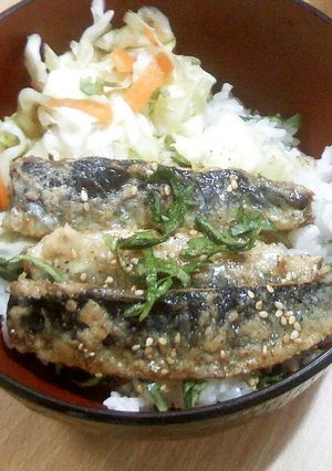 鰯の塩蒲焼！！-レシピのメイン写真