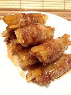 じゃがいもの豚バラ巻き♪お弁当.BBQ-レシピのメイン写真