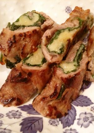 大葉たっぷり豚肉ロール-レシピのメイン写真