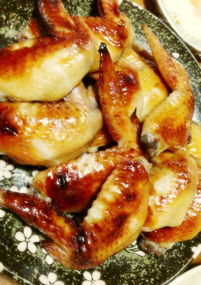 手羽先のうま焼き-レシピのメイン写真