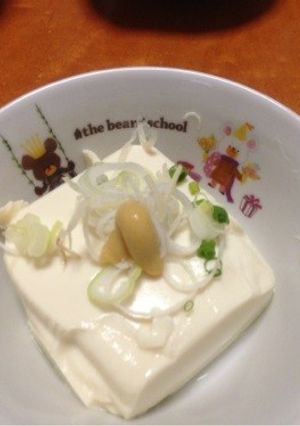 我が家の辛子冷奴♫-レシピのメイン写真