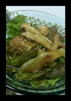 茄子の夏サラダ-レシピのメイン写真