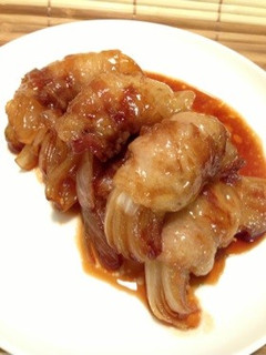 玉ねぎの豚バラ巻き♪お弁当にも-レシピのメイン写真