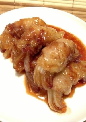 玉ねぎの豚バラ巻き♪お弁当にも-レシピのメイン写真