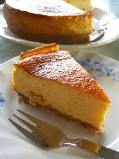 完熟*柿のチーズケーキ-レシピのメイン写真
