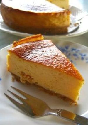 完熟*柿のチーズケーキ-レシピのメイン写真